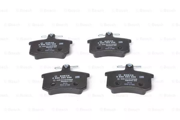 BOSCH 0 986 494 059 Тормозные колодки