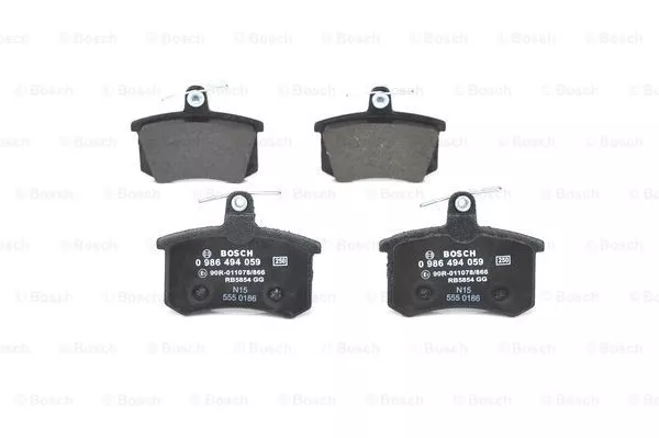 BOSCH 0 986 494 059 Тормозные колодки
