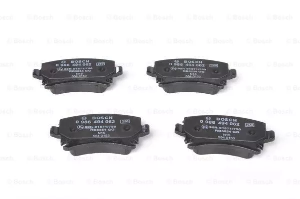 BOSCH 0 986 494 062 Тормозные колодки
