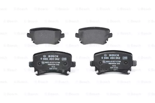 BOSCH 0 986 494 062 Тормозные колодки