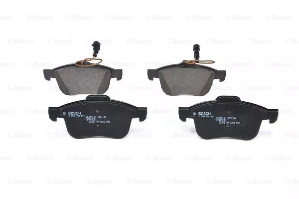 BOSCH 0 986 494 071 Тормозные колодки