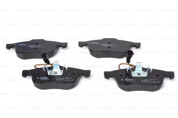 BOSCH 0 986 494 071 Тормозные колодки