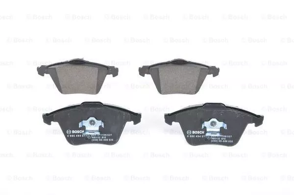 BOSCH 0 986 494 077 Гальмівні колодки