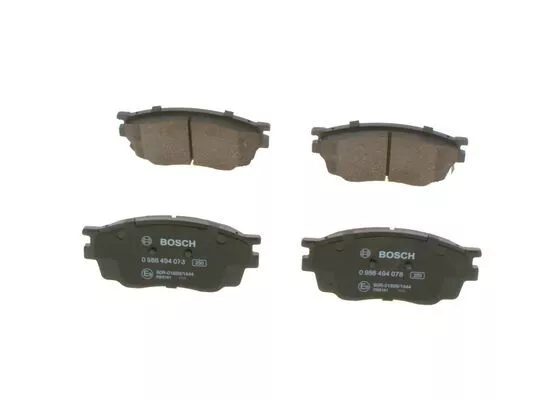 BOSCH 0 986 494 078 Гальмівні колодки