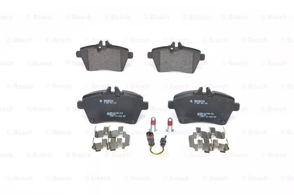 BOSCH 0 986 494 087 Тормозные колодки