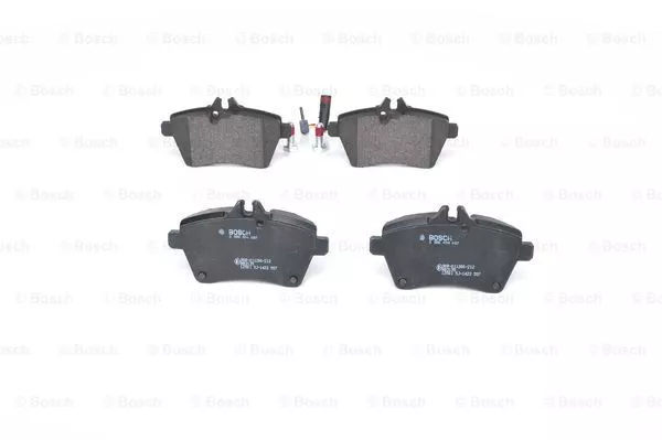 BOSCH 0 986 494 087 Тормозные колодки