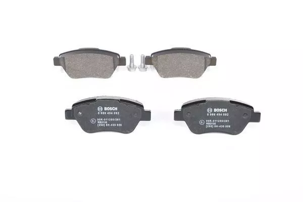 BOSCH 0 986 494 092 Тормозные колодки