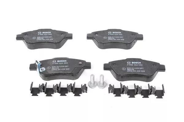 BOSCH 0 986 494 092 Тормозные колодки