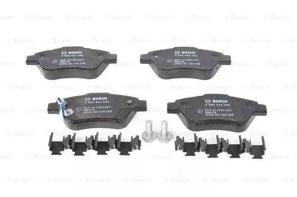 BOSCH 0 986 494 092 Тормозные колодки