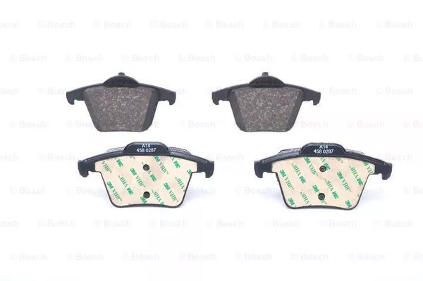 BOSCH 0 986 494 102 Гальмівні колодки