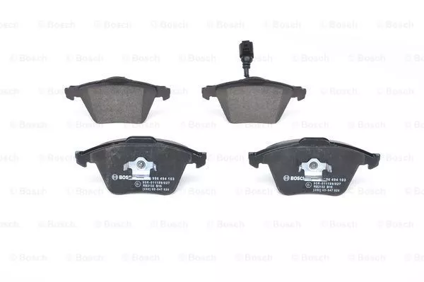 BOSCH 0 986 494 103 Тормозные колодки