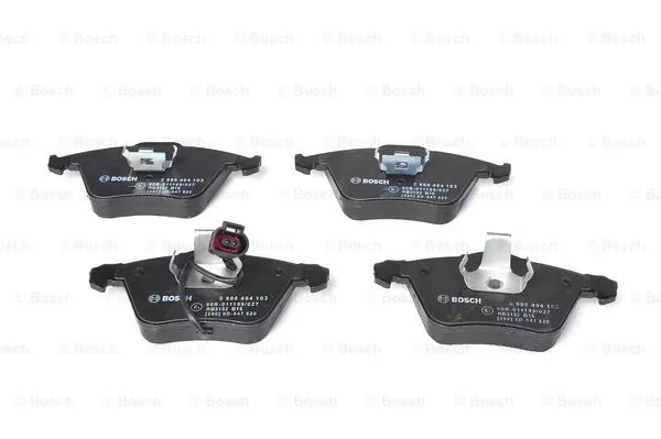 BOSCH 0 986 494 103 Тормозные колодки