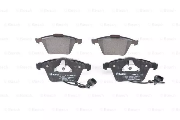 BOSCH 0 986 494 104 Гальмівні колодки