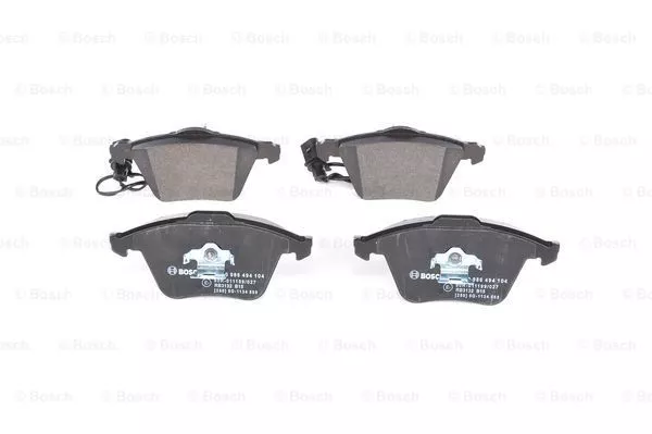 BOSCH 0 986 494 104 Гальмівні колодки