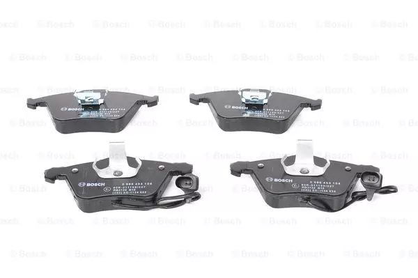 BOSCH 0 986 494 104 Гальмівні колодки