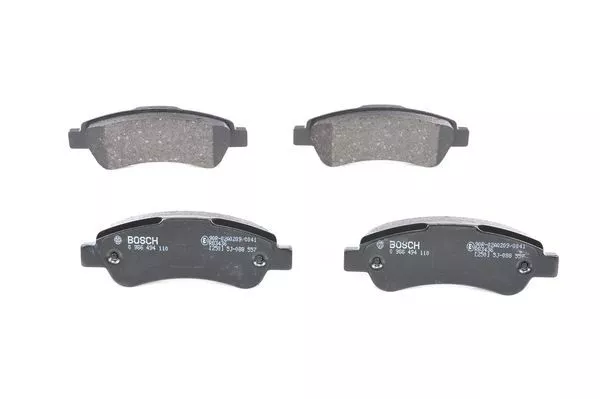 BOSCH 0 986 494 110 Тормозные колодки