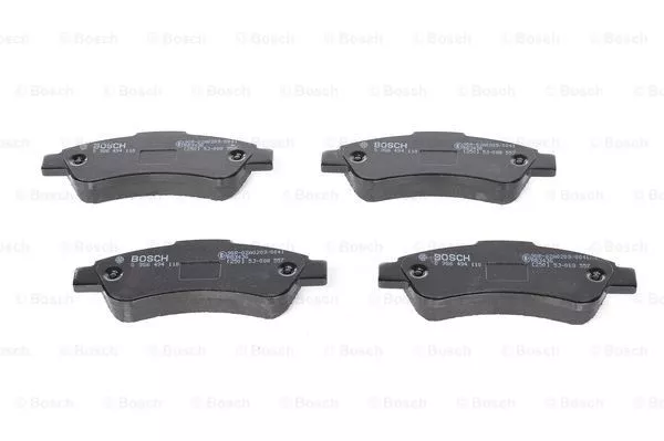 BOSCH 0 986 494 110 Тормозные колодки