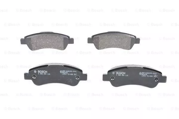BOSCH 0 986 494 110 Тормозные колодки
