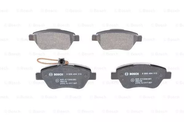 BOSCH 0 986 494 113 Тормозные колодки