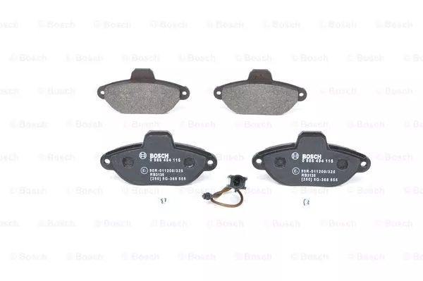 BOSCH 0 986 494 115 Тормозные колодки