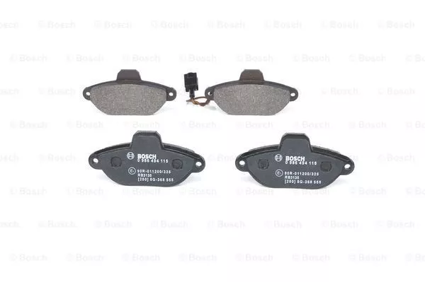 BOSCH 0 986 494 115 Тормозные колодки