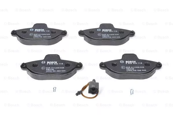 BOSCH 0 986 494 115 Тормозные колодки