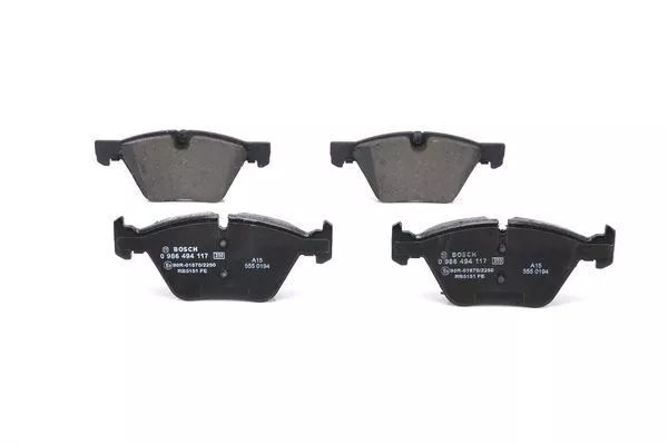 BOSCH 0 986 494 117 Гальмівні колодки
