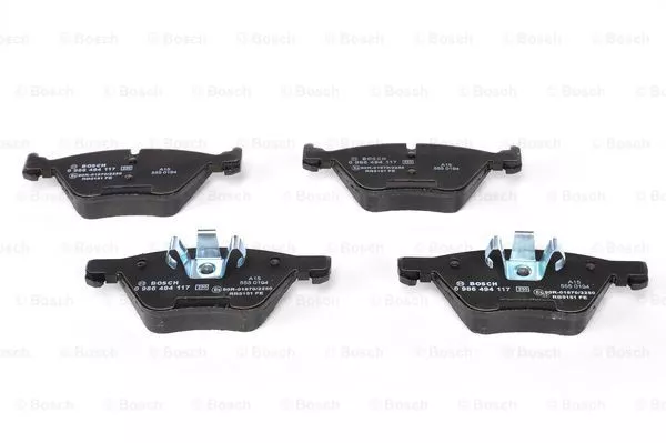 BOSCH 0 986 494 117 Гальмівні колодки