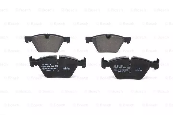 BOSCH 0 986 494 117 Гальмівні колодки