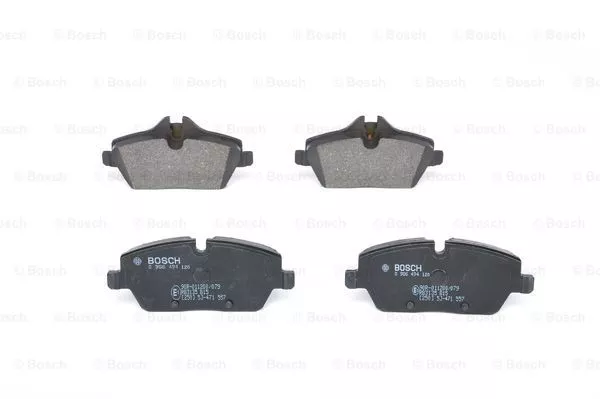 BOSCH 0 986 494 120 Гальмівні колодки