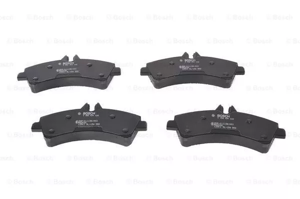 BOSCH 0 986 494 122 Тормозные колодки
