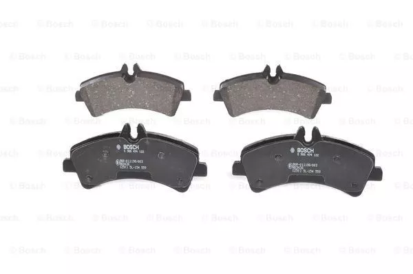 BOSCH 0 986 494 122 Тормозные колодки