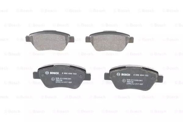 BOSCH 0 986 494 132 Тормозные колодки