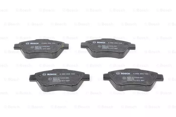 BOSCH 0 986 494 132 Тормозные колодки