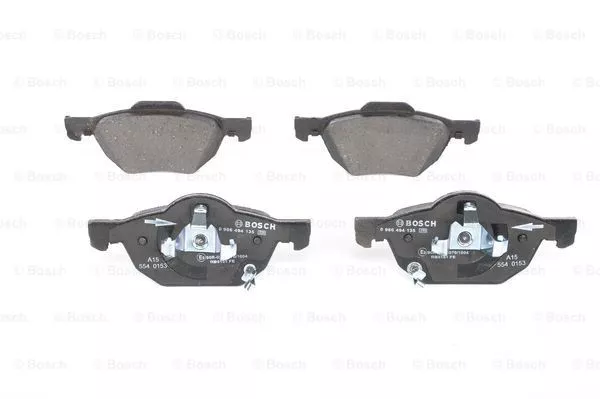 BOSCH 0 986 494 135 Тормозные колодки