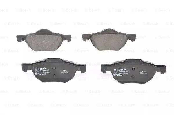 BOSCH 0 986 494 135 Тормозные колодки