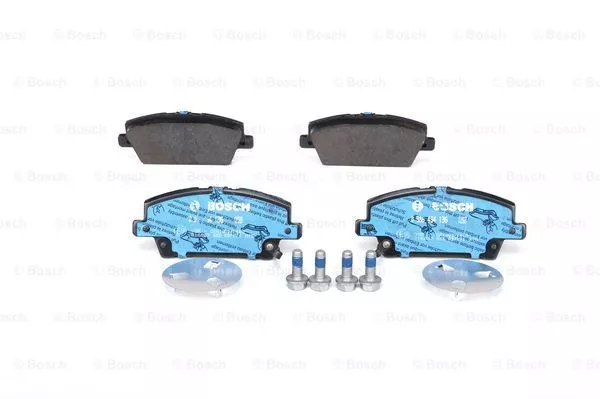 BOSCH 0 986 494 136 Тормозные колодки