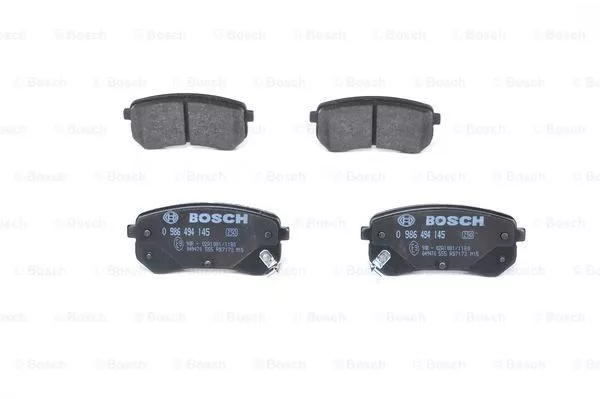 BOSCH 0 986 494 145 Гальмівні колодки