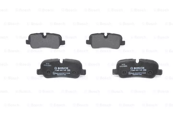 BOSCH 0 986 494 148 Тормозные колодки