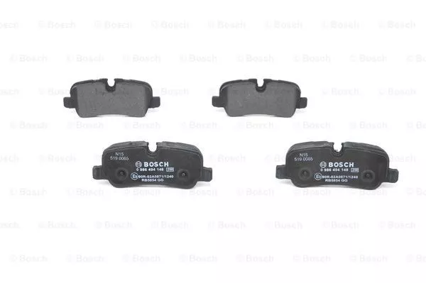 BOSCH 0 986 494 148 Тормозные колодки