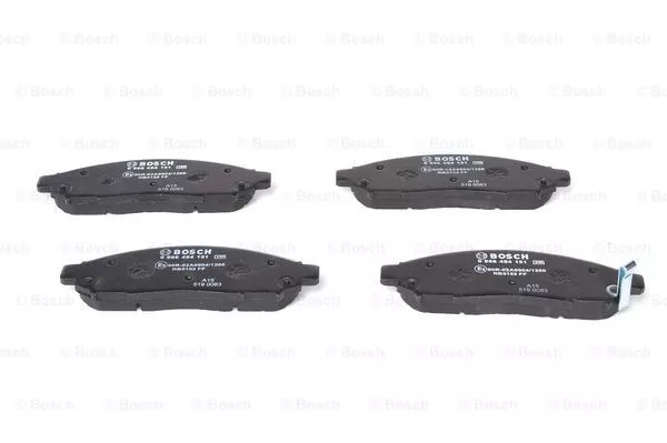 BOSCH 0 986 494 151 Гальмівні колодки