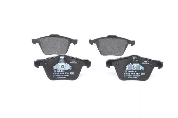 BOSCH 0 986 494 158 Гальмівні колодки