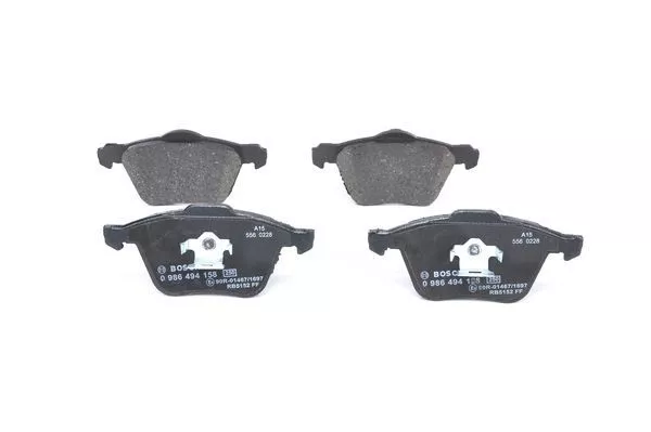 BOSCH 0 986 494 158 Гальмівні колодки