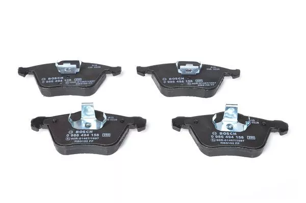 BOSCH 0 986 494 158 Гальмівні колодки