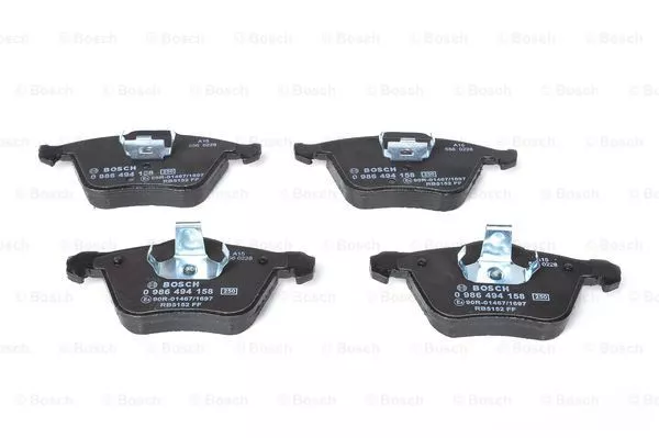 BOSCH 0 986 494 158 Гальмівні колодки