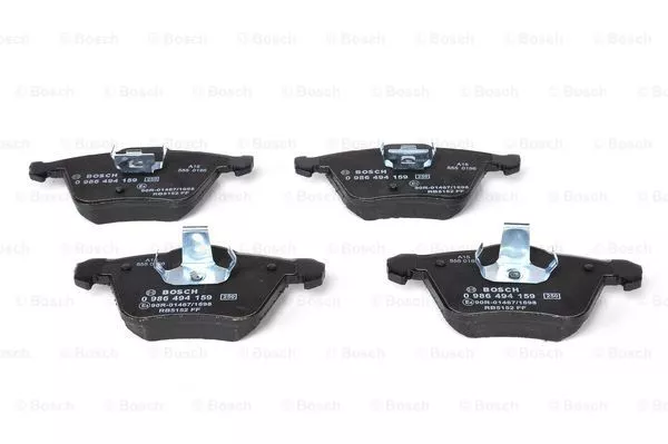 BOSCH 0 986 494 159 Гальмівні колодки