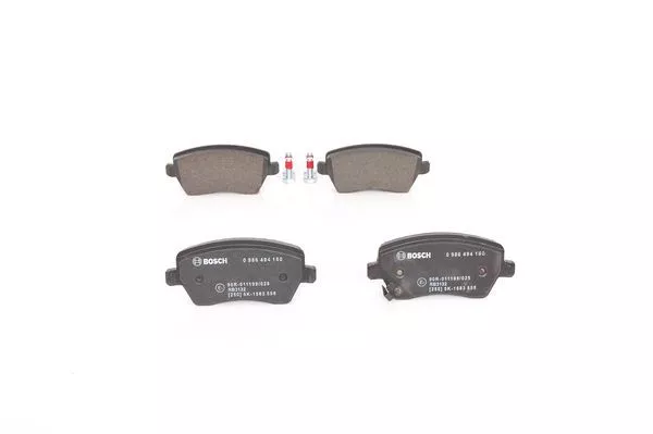 BOSCH 0 986 494 160 Тормозные колодки