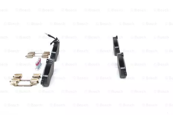 BOSCH 0 986 494 163 Гальмівні колодки