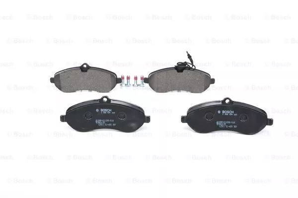BOSCH 0 986 494 163 Гальмівні колодки