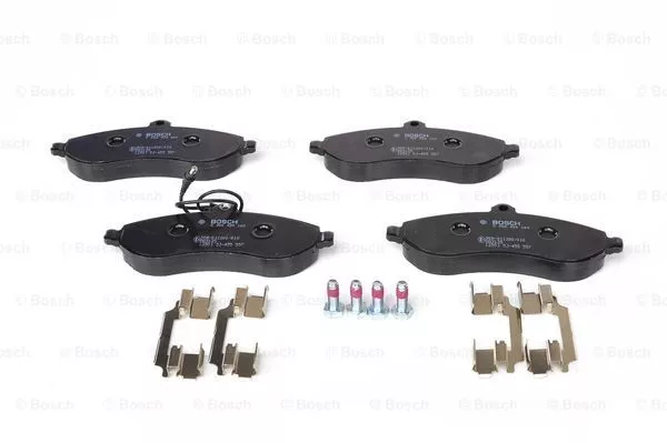 BOSCH 0 986 494 163 Гальмівні колодки
